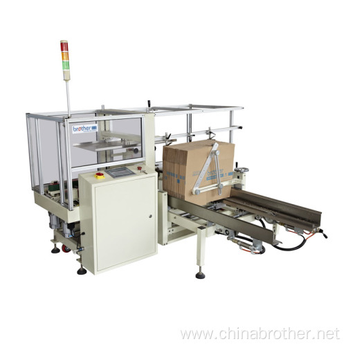 Fully Automatic Carton Erector Bottom Adhesive Tape Sealer